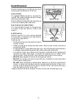 Предварительный просмотр 8 страницы Broan Elite RMP1 Series Instruction Manual