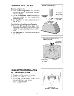 Предварительный просмотр 6 страницы Broan Elite RMP1 Ower'S Manual