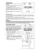 Предварительный просмотр 9 страницы Broan Elite RMP1 Ower'S Manual