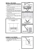 Preview for 6 page of Broan Elite RMPE Series Instructions Manual