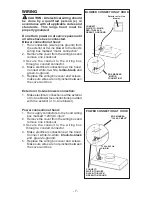 Preview for 7 page of Broan Elite RMPE Series Instructions Manual