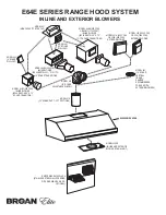 Предварительный просмотр 2 страницы Broan Elite Series E64E36SS Specification Sheet