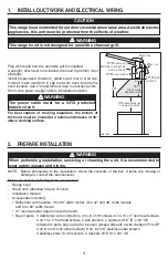 Предварительный просмотр 4 страницы Broan EPD61 SERIES Installation Instructions Manual