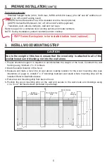 Предварительный просмотр 5 страницы Broan EPD61 SERIES Installation Instructions Manual