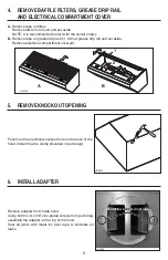 Предварительный просмотр 6 страницы Broan EPD61 SERIES Installation Instructions Manual