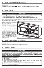 Предварительный просмотр 7 страницы Broan EPD61 SERIES Installation Instructions Manual