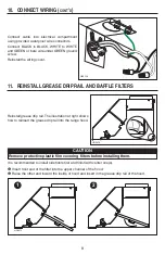 Предварительный просмотр 8 страницы Broan EPD61 SERIES Installation Instructions Manual