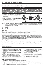 Предварительный просмотр 9 страницы Broan EPD61 SERIES Installation Instructions Manual