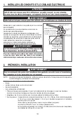 Предварительный просмотр 16 страницы Broan EPD61 SERIES Installation Instructions Manual