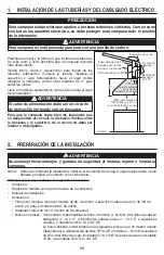 Предварительный просмотр 28 страницы Broan EPD61 SERIES Installation Instructions Manual