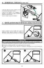 Предварительный просмотр 32 страницы Broan EPD61 SERIES Installation Instructions Manual