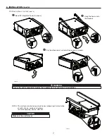 Предварительный просмотр 7 страницы Broan ERV100S Installation Manual