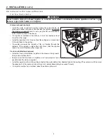 Preview for 6 page of Broan ERV140 ECM Installation Manual