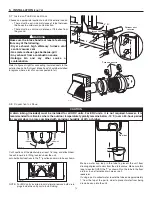 Предварительный просмотр 12 страницы Broan ERV200 ECM Installation Manual