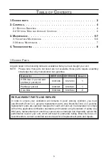 Предварительный просмотр 3 страницы Broan ERVH100S User Manual