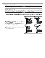 Предварительный просмотр 9 страницы Broan ERVH100SE Installation Manual