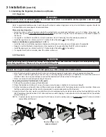 Предварительный просмотр 8 страницы Broan ERVS100 Installation And User Manual