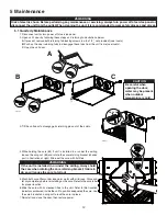 Предварительный просмотр 12 страницы Broan ERVS100 Installation And User Manual