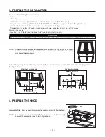 Preview for 5 page of Broan ESB10 Installation Instructions & Use And Care