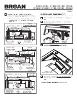 Предварительный просмотр 3 страницы Broan EVOLUTION 1 QP130BL Instructions Manual