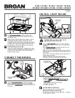 Предварительный просмотр 5 страницы Broan EVOLUTION 1 QP130BL Instructions Manual