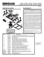 Предварительный просмотр 6 страницы Broan EVOLUTION 1 QP130BL Instructions Manual