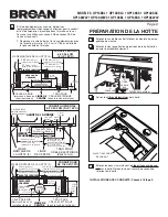 Предварительный просмотр 9 страницы Broan EVOLUTION 1 QP130BL Instructions Manual