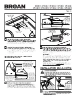 Предварительный просмотр 10 страницы Broan EVOLUTION 1 QP130BL Instructions Manual