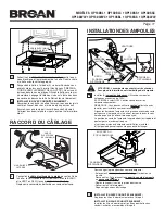 Предварительный просмотр 11 страницы Broan EVOLUTION 1 QP130BL Instructions Manual