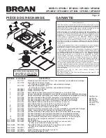 Предварительный просмотр 12 страницы Broan EVOLUTION 1 QP130BL Instructions Manual