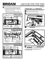 Предварительный просмотр 15 страницы Broan EVOLUTION 1 QP130BL Instructions Manual