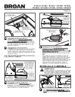 Предварительный просмотр 16 страницы Broan EVOLUTION 1 QP130BL Instructions Manual