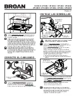 Предварительный просмотр 17 страницы Broan EVOLUTION 1 QP130BL Instructions Manual