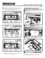 Preview for 3 page of Broan EVOLUTION 1 QP142BL Instructions Manual