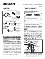 Preview for 9 page of Broan EVOLUTION 1 QP142BL Instructions Manual