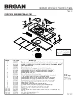 Preview for 14 page of Broan EVOLUTION 1 QP142BL Instructions Manual