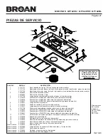 Preview for 21 page of Broan EVOLUTION 1 QP142BL Instructions Manual