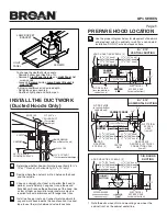 Предварительный просмотр 5 страницы Broan EVOLUTION 3 Instruction Manual