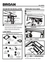 Предварительный просмотр 6 страницы Broan EVOLUTION 3 Instruction Manual