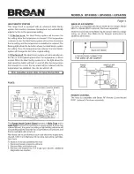 Предварительный просмотр 4 страницы Broan Evolution 4 QP430SS Instructions Manual