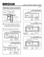 Предварительный просмотр 5 страницы Broan Evolution 4 QP430SS Instructions Manual