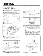 Предварительный просмотр 6 страницы Broan Evolution 4 QP430SS Instructions Manual