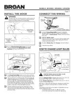 Предварительный просмотр 7 страницы Broan Evolution 4 QP430SS Instructions Manual