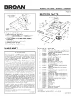 Предварительный просмотр 8 страницы Broan Evolution 4 QP430SS Instructions Manual