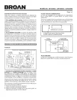 Предварительный просмотр 12 страницы Broan Evolution 4 QP430SS Instructions Manual