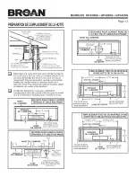 Предварительный просмотр 13 страницы Broan Evolution 4 QP430SS Instructions Manual