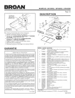 Предварительный просмотр 16 страницы Broan Evolution 4 QP430SS Instructions Manual