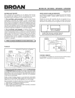 Предварительный просмотр 20 страницы Broan Evolution 4 QP430SS Instructions Manual