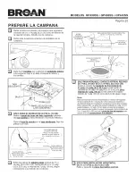 Предварительный просмотр 22 страницы Broan Evolution 4 QP430SS Instructions Manual