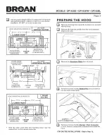 Предварительный просмотр 3 страницы Broan EVOLUTION QP142BL Instructions Manual